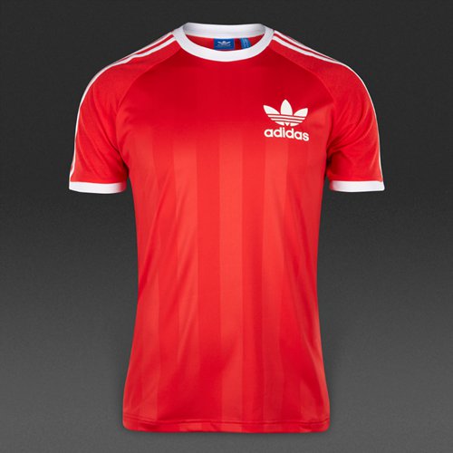 Adidas Originals California Tee Lush Red for Men